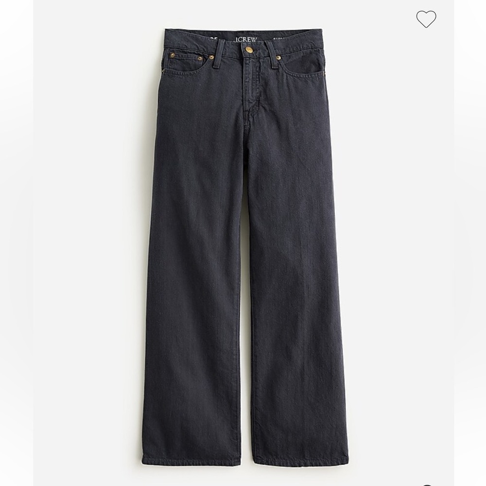 J. Crew Charcoal Denim Pants